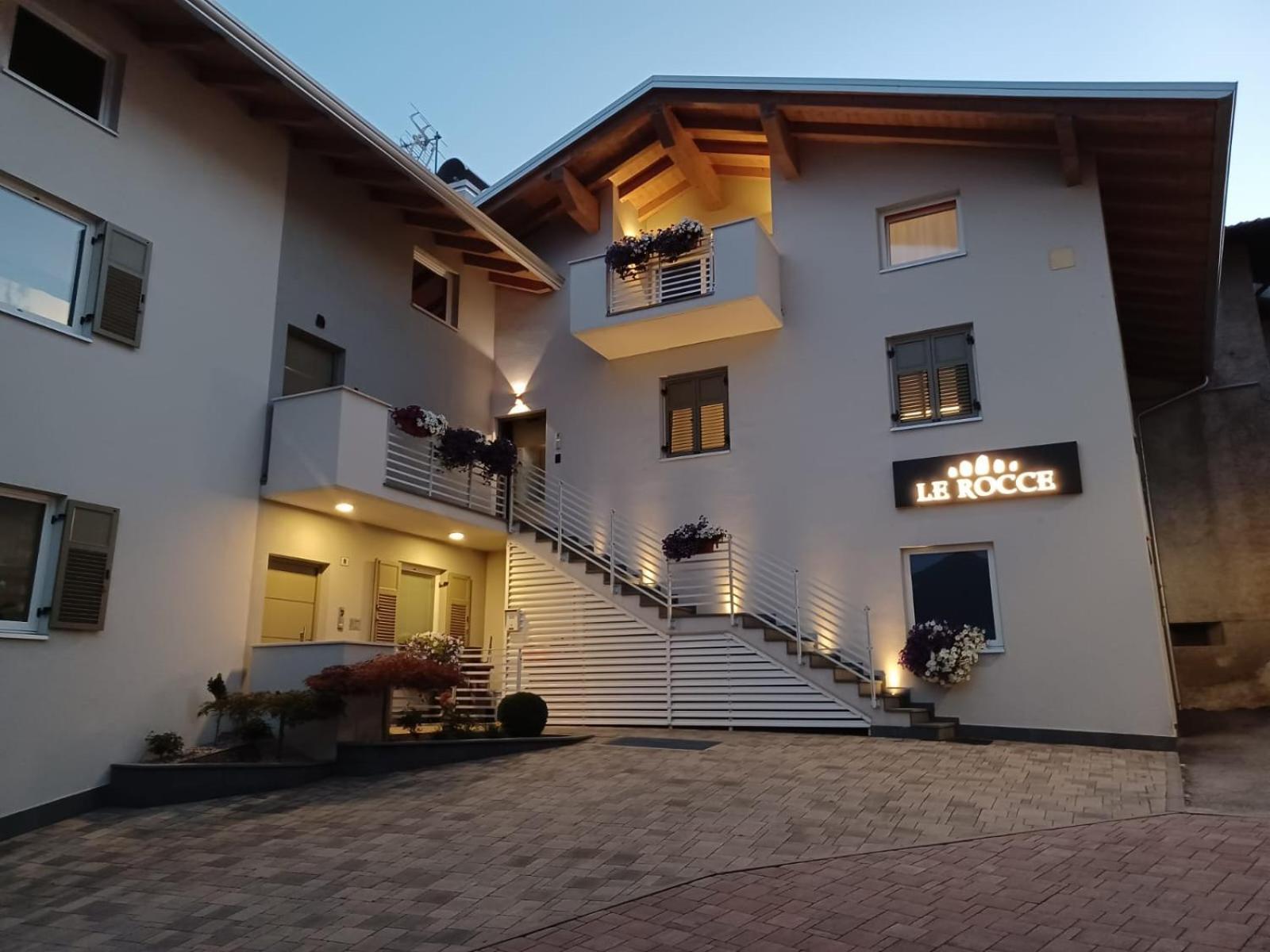Le Rocce Val Di Non - Quality Room & Breakfast Tassullo Eksteriør billede