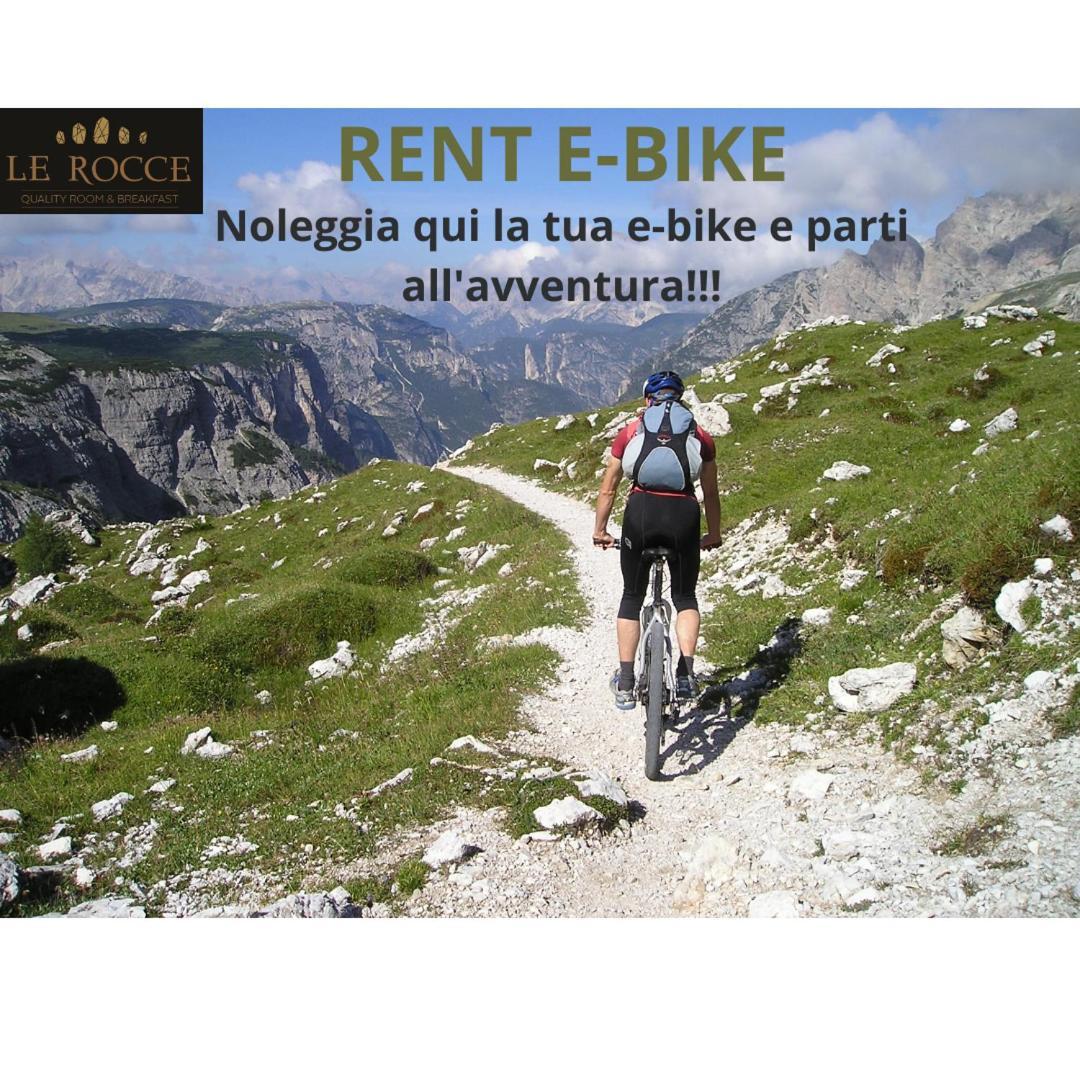 Le Rocce Val Di Non - Quality Room & Breakfast Tassullo Eksteriør billede